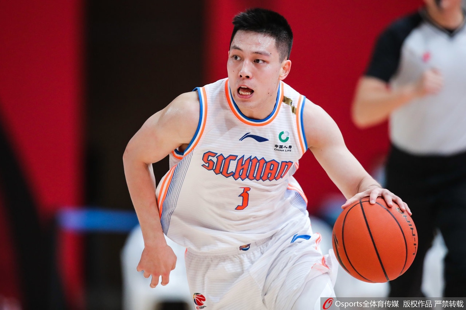 CBA第14轮：四川99-130浙江