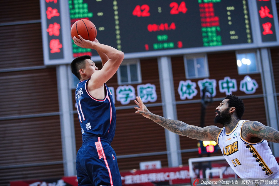 CBA第14轮：广厦139-131广东