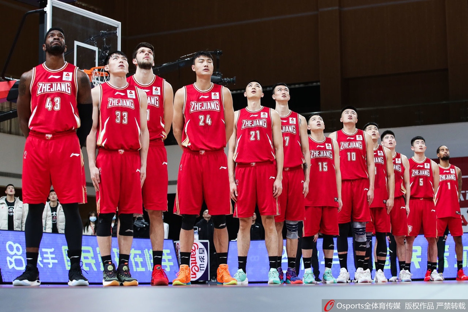 CBA第14轮：四川99-130浙江