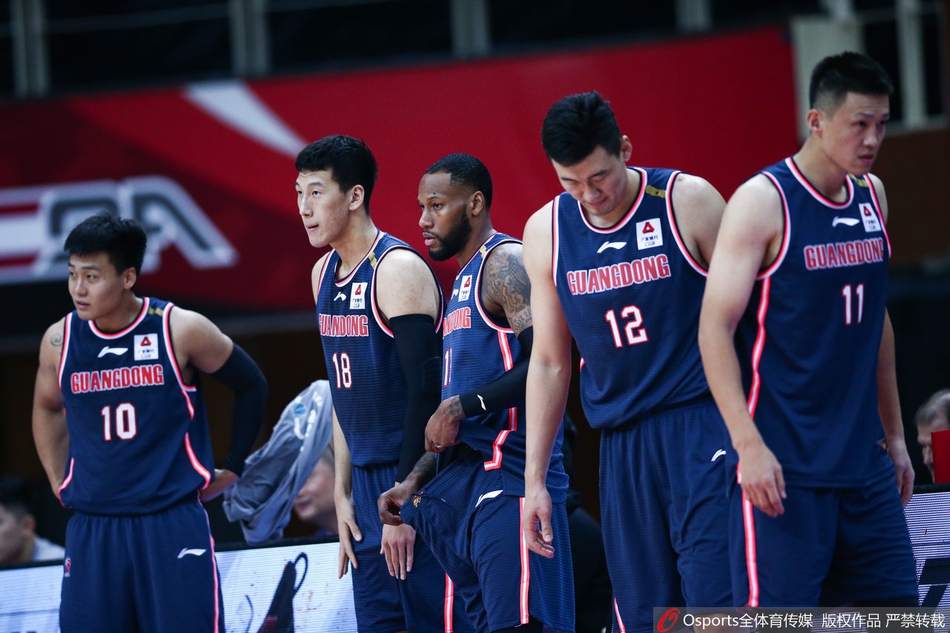 CBA第14轮：广厦139-131广东