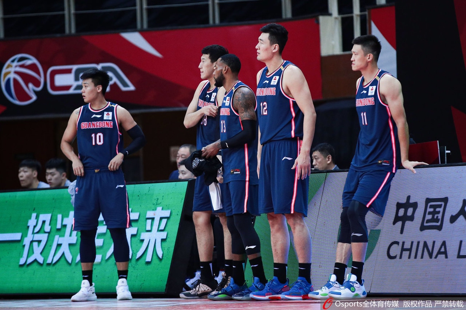 CBA第14轮：广厦139-131广东