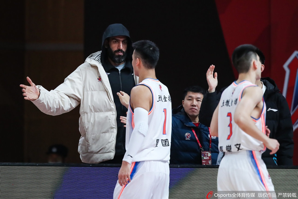 CBA第14轮：四川99-130浙江