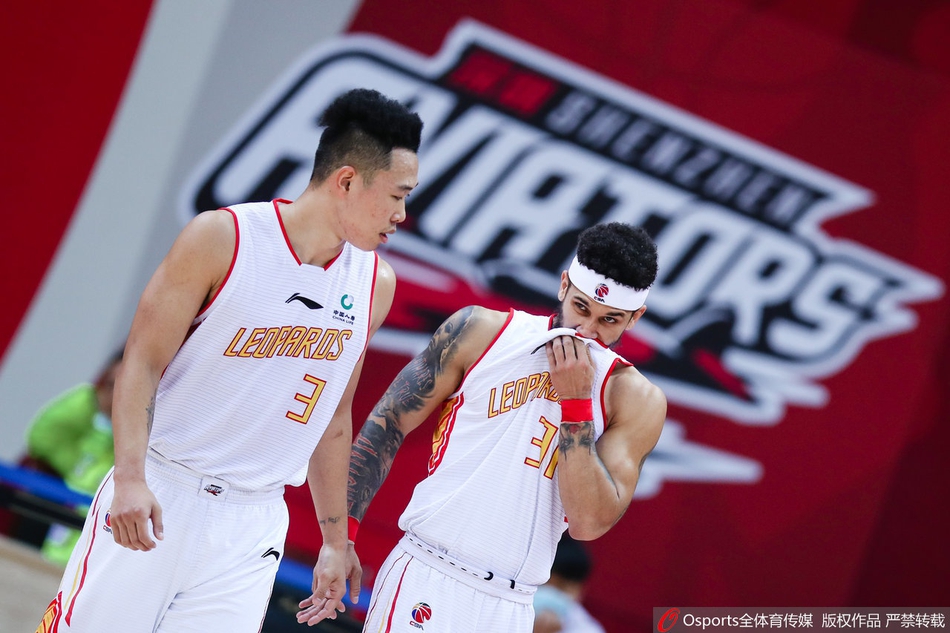 CBA第14轮：山西107-112深圳