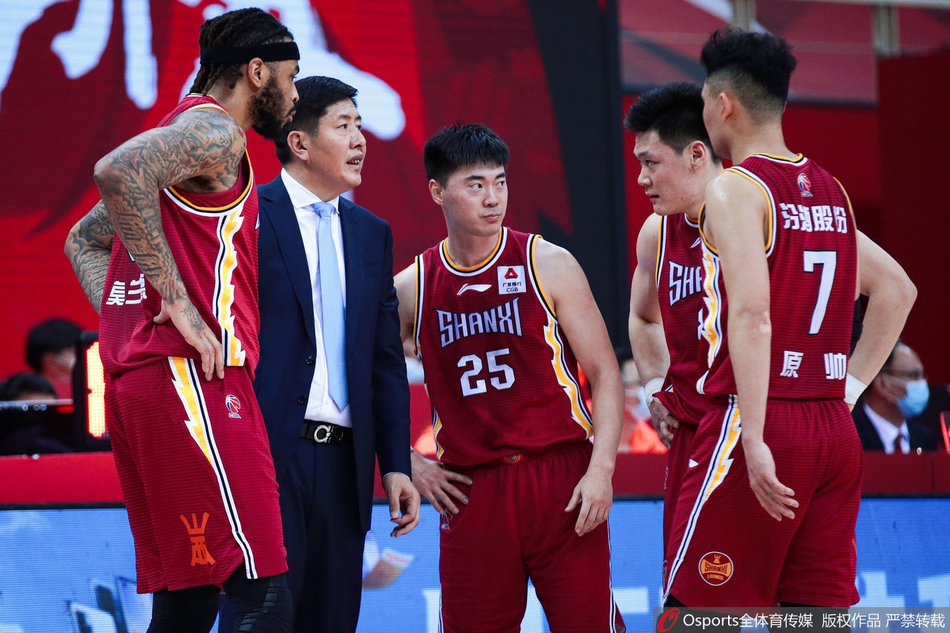 CBA第14轮：山西107-112深圳