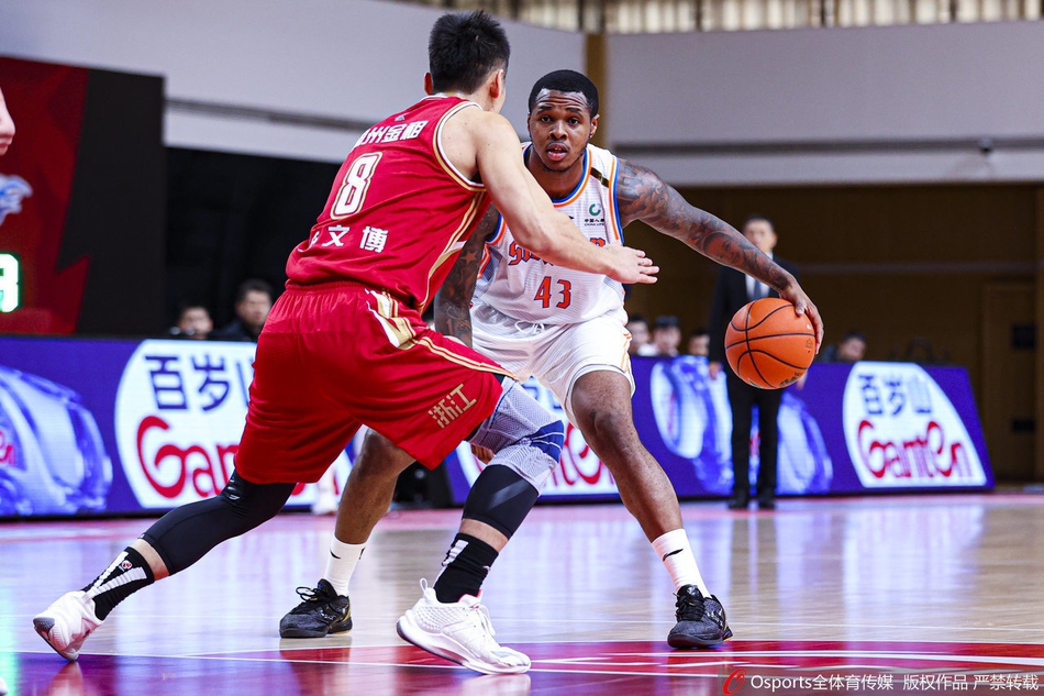 CBA第14轮：四川99-130浙江