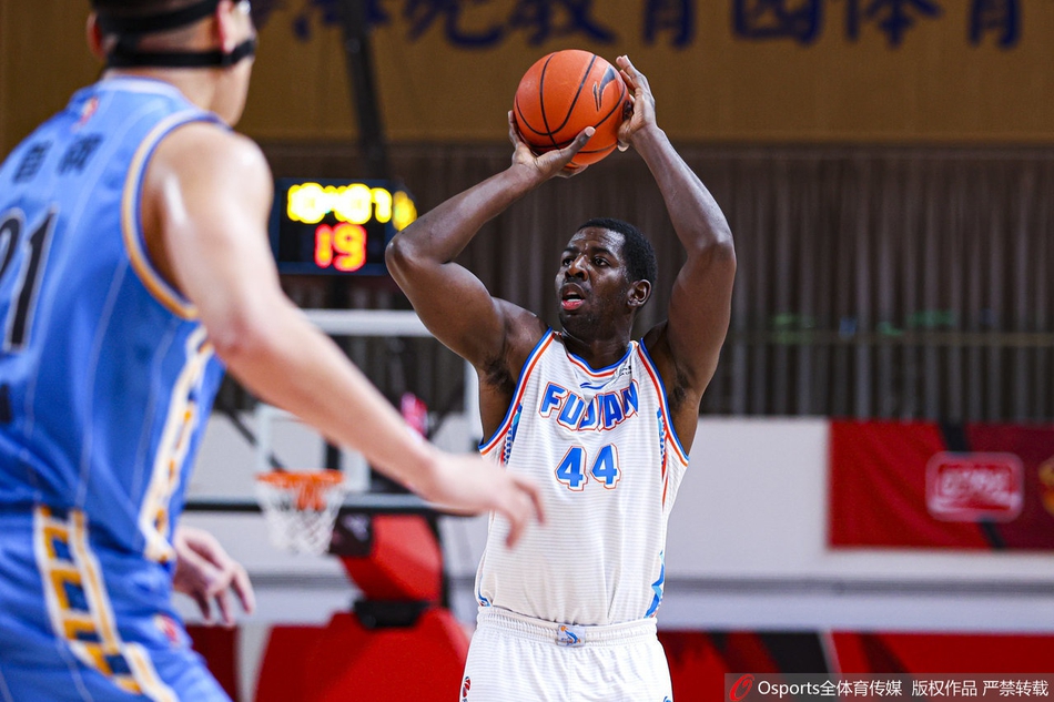 CBA第14轮：福建124-91北京