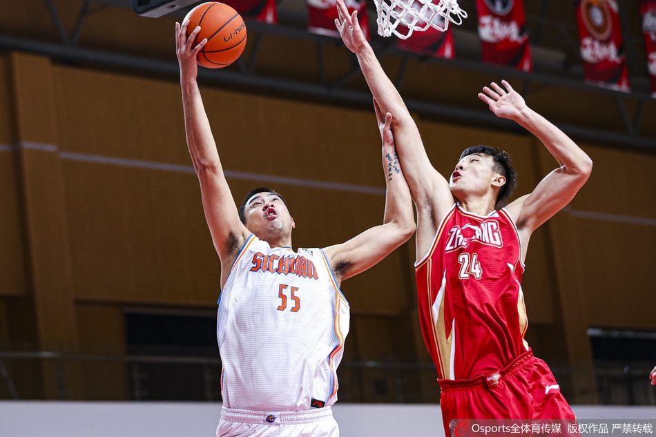 CBA第14轮：四川99-130浙江