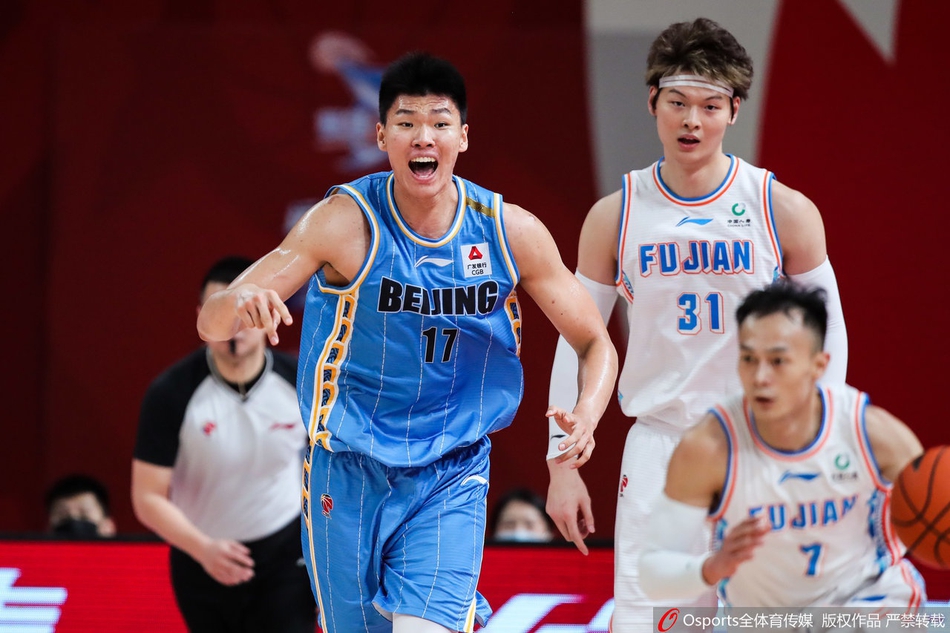 CBA第14轮：福建124-91北京
