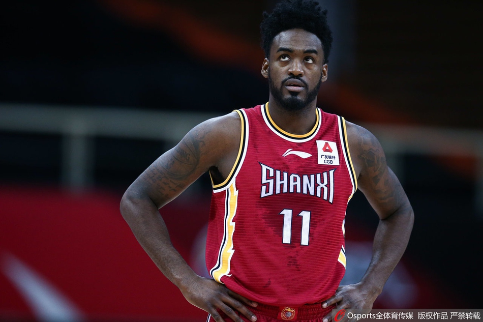 CBA第14轮：山西107-112深圳