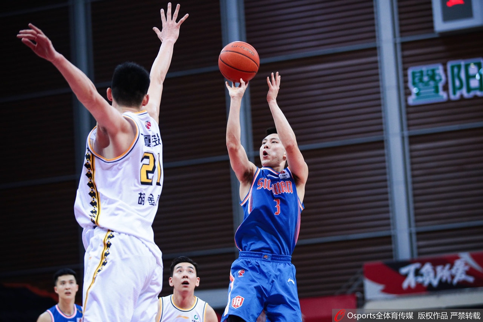 CBA第15轮：广厦110-112四川