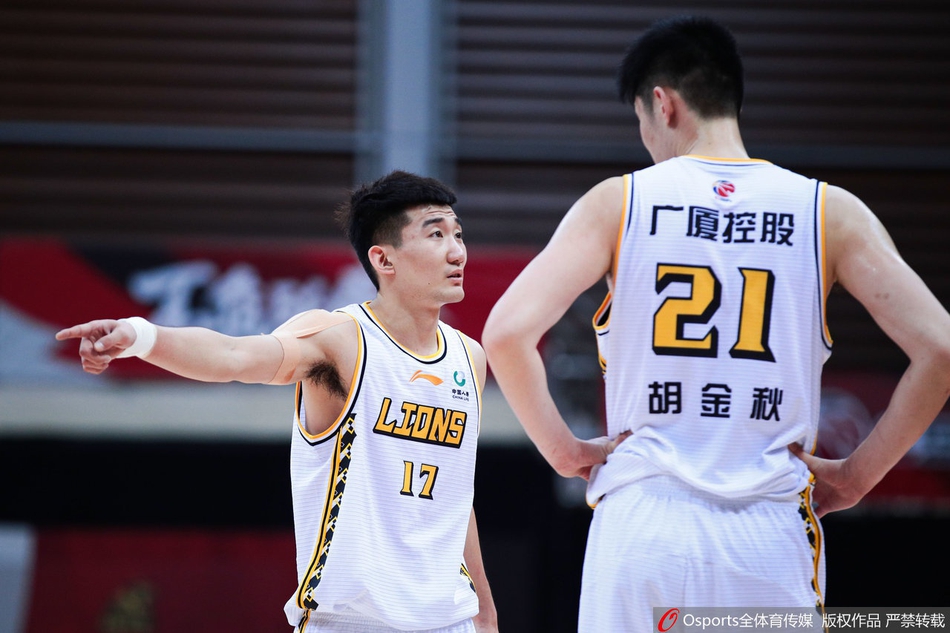 CBA第15轮：广厦110-112四川