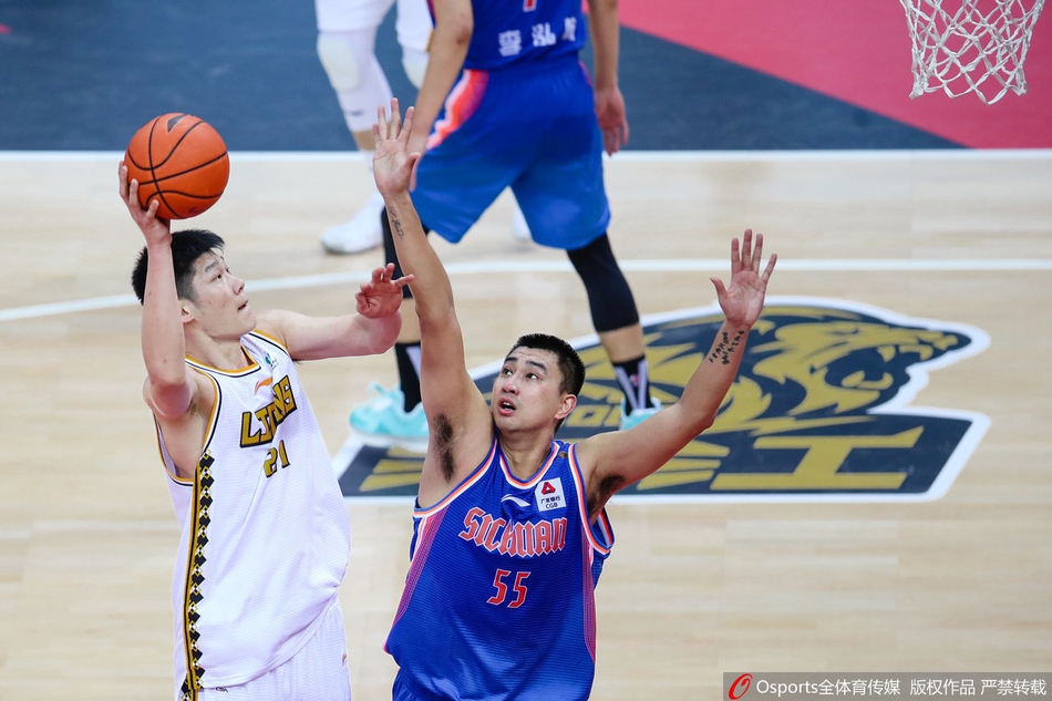 CBA第15轮：广厦110-112四川