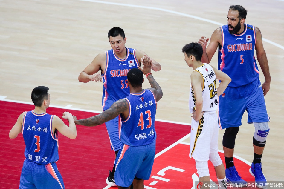 CBA第15轮：广厦110-112四川