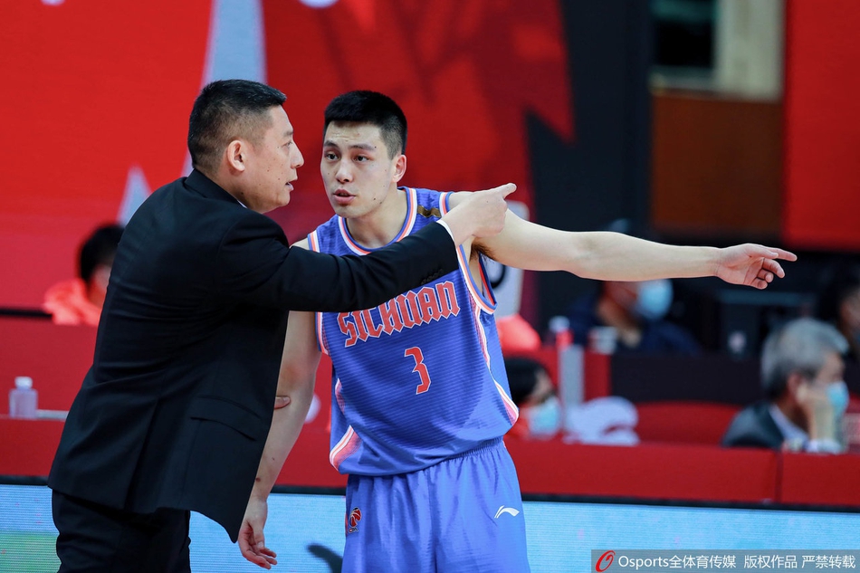 CBA第15轮：广厦110-112四川