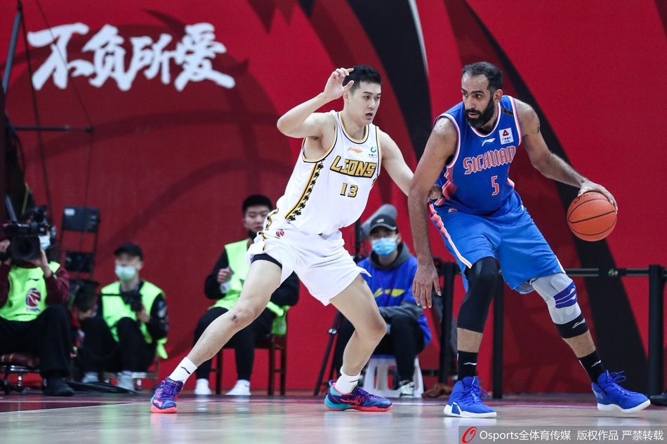 CBA第15轮：广厦110-112四川