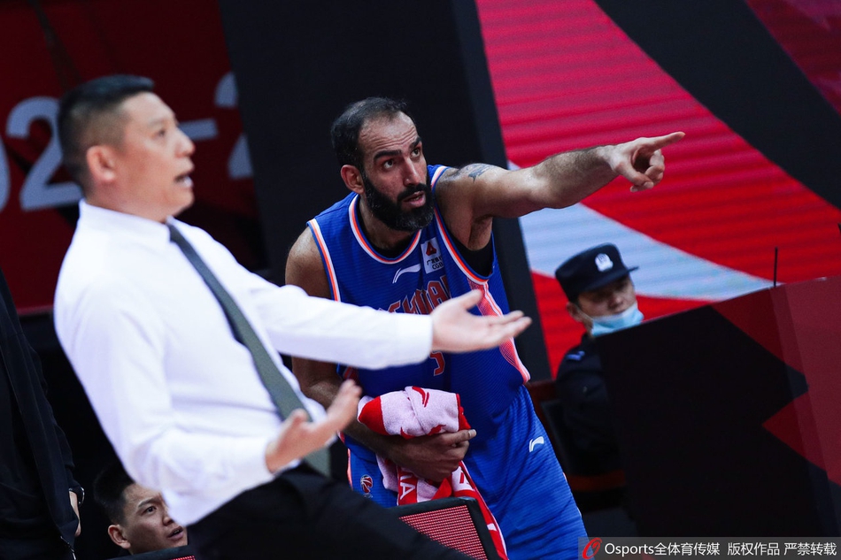 CBA第15轮：广厦110-112四川