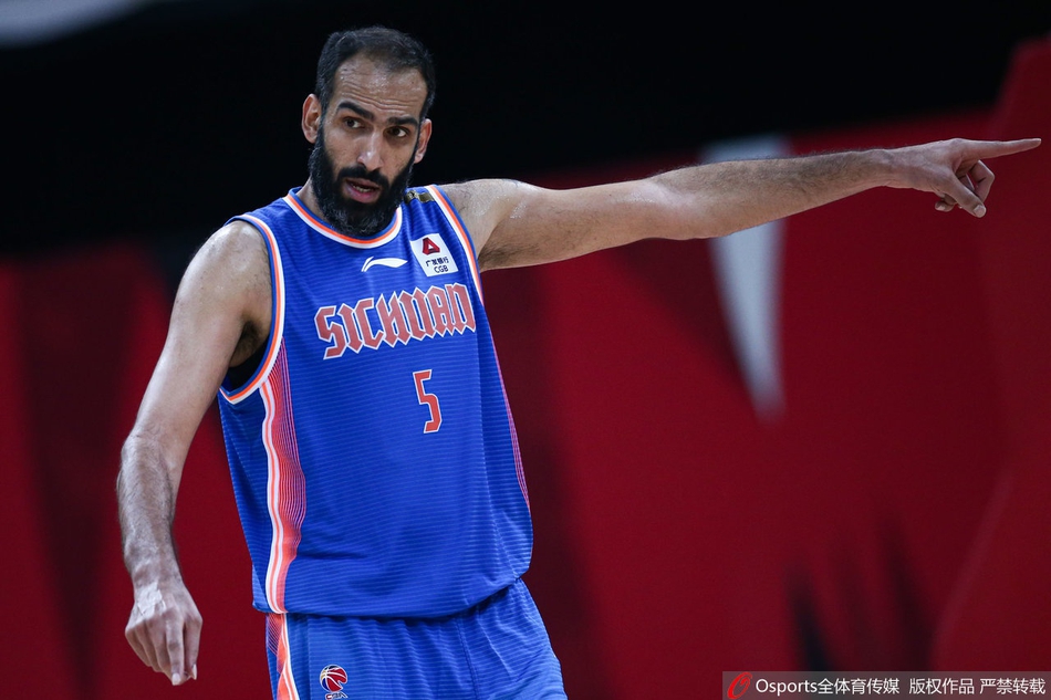 CBA第15轮：广厦110-112四川