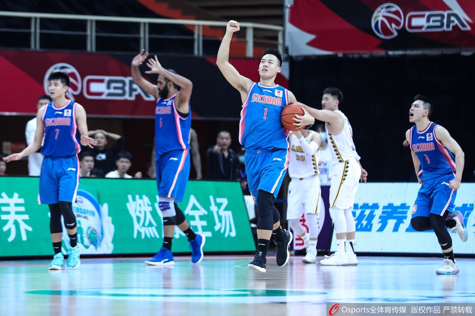 CBA第15轮：广厦110-112四川
