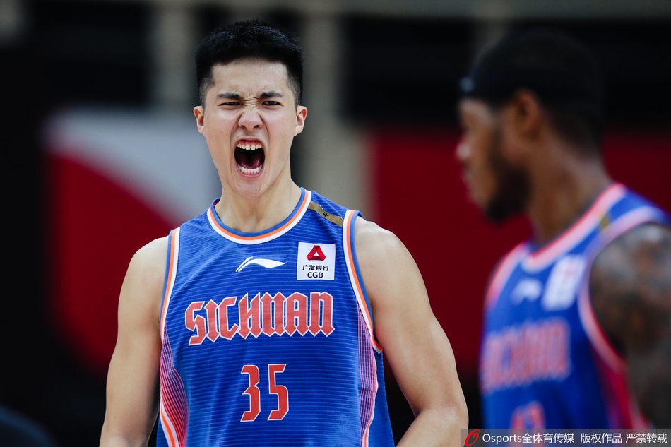 CBA第15轮：广厦110-112四川