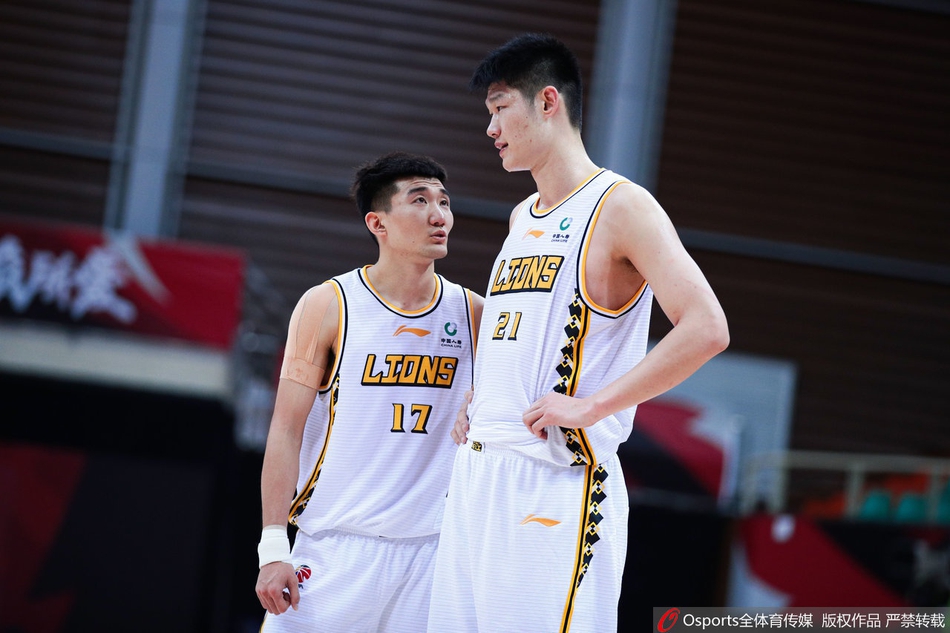 CBA第15轮：广厦110-112四川