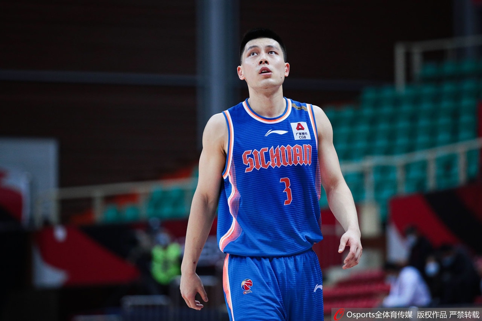 CBA第15轮：广厦110-112四川