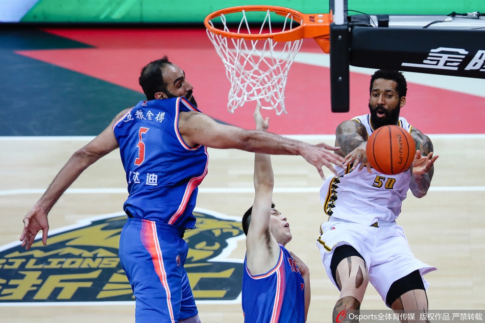 CBA第15轮：广厦110-112四川