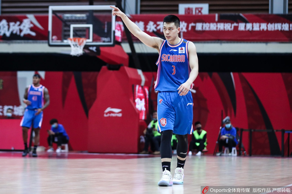 CBA第15轮：广厦110-112四川