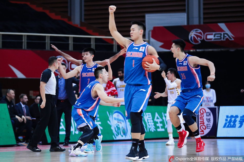 CBA第15轮：广厦110-112四川
