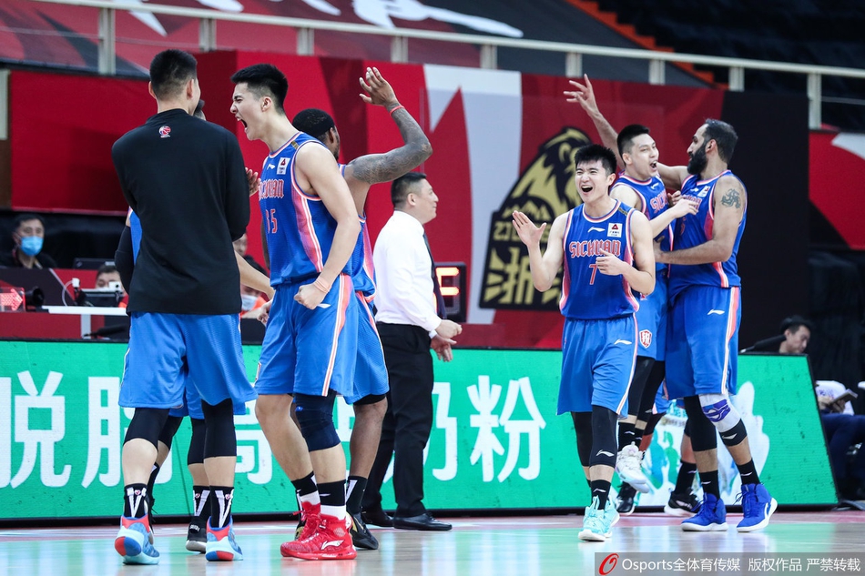 CBA第15轮：广厦110-112四川