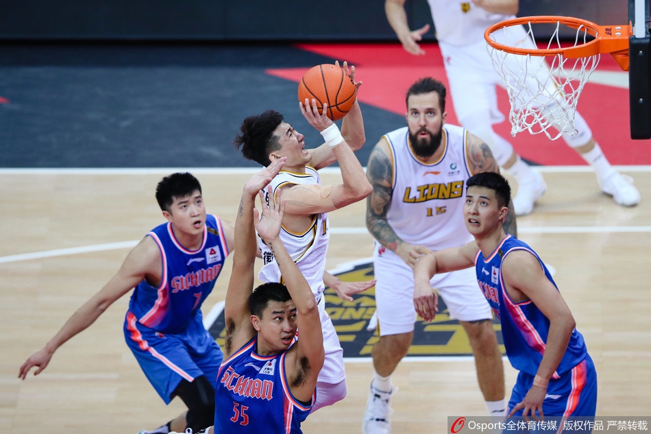 CBA第15轮：广厦110-112四川