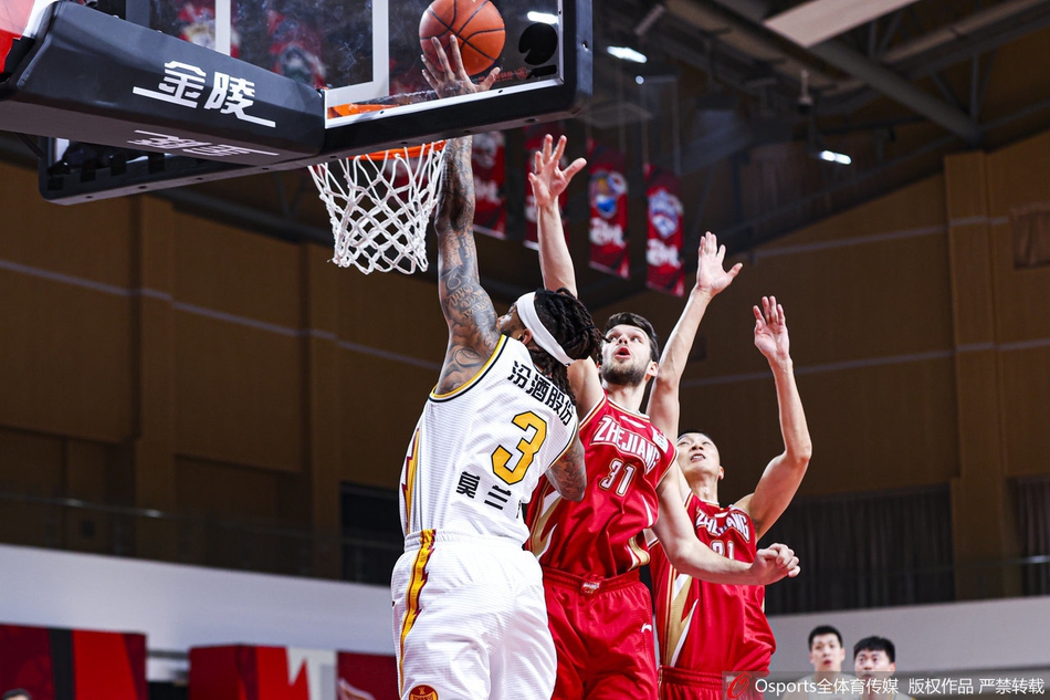 CBA第15轮：山西112-102浙江