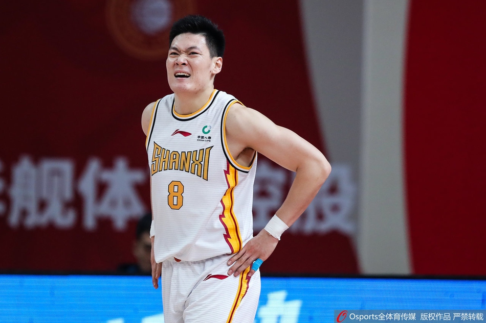 CBA第15轮：山西112-102浙江