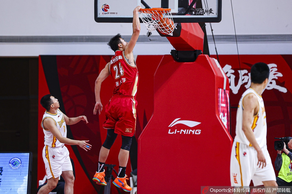 CBA第15轮：山西112-102浙江