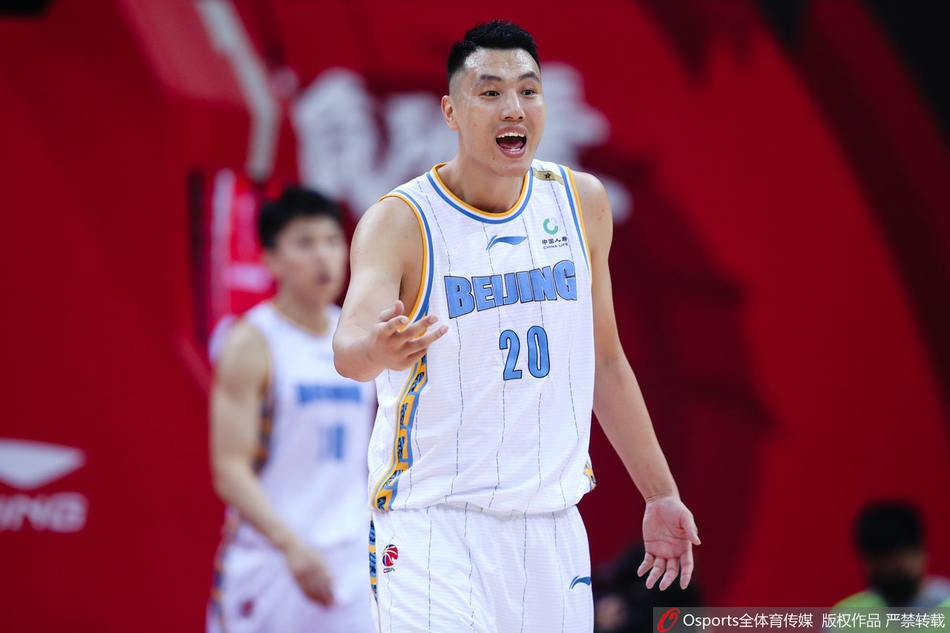 CBA第15轮：北京111-97上海
