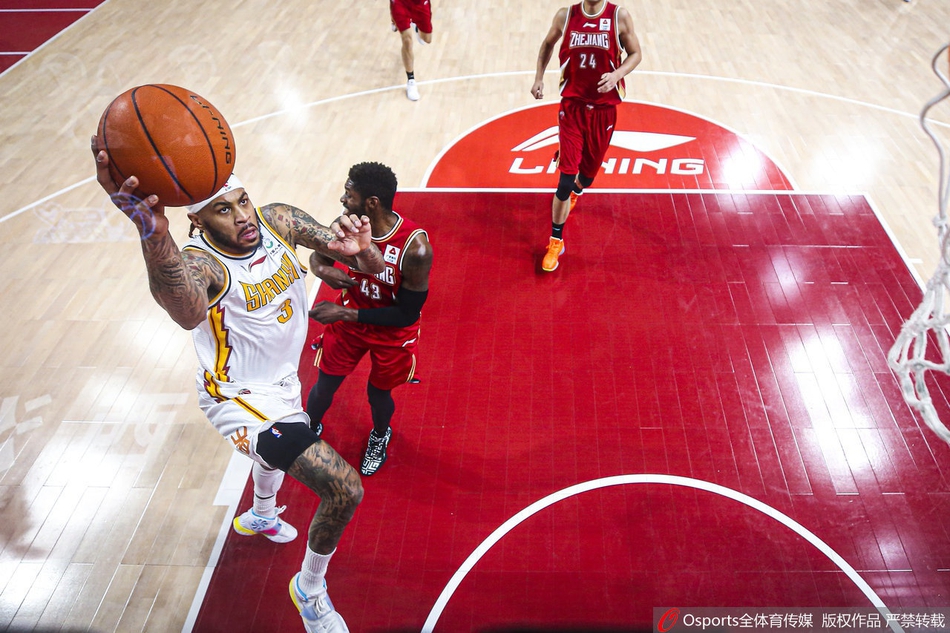 CBA第15轮：山西112-102浙江