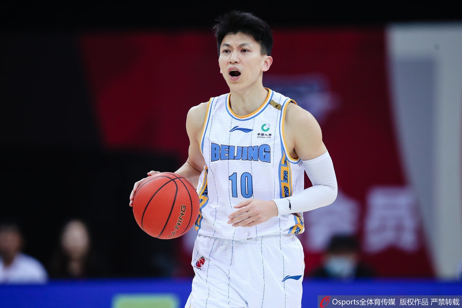 CBA第15轮：北京111-97上海