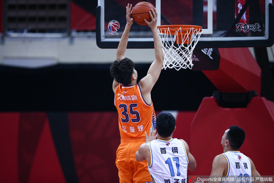 CBA第15轮：北京111-97上海