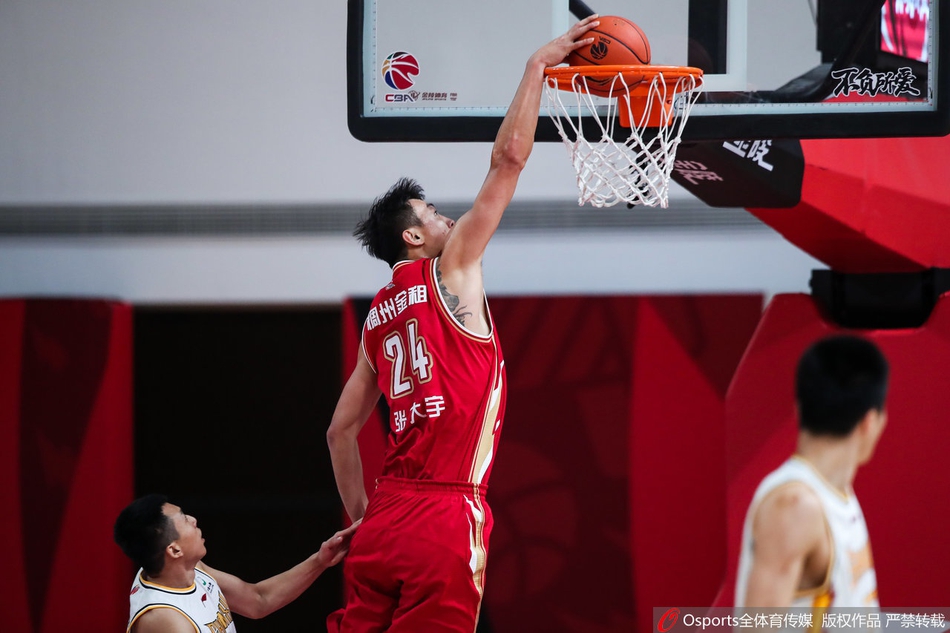 CBA第15轮：山西112-102浙江