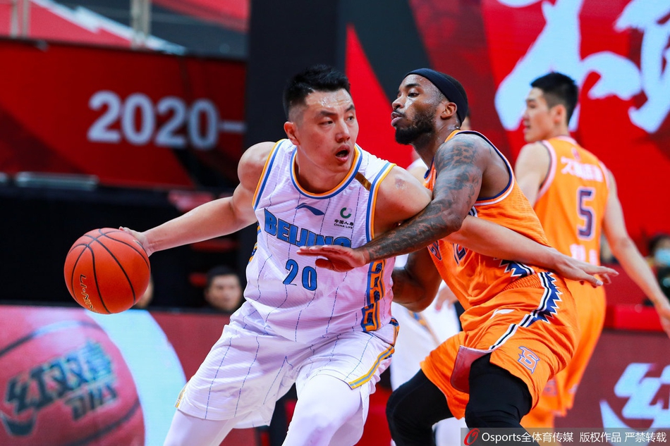 CBA第15轮：北京111-97上海