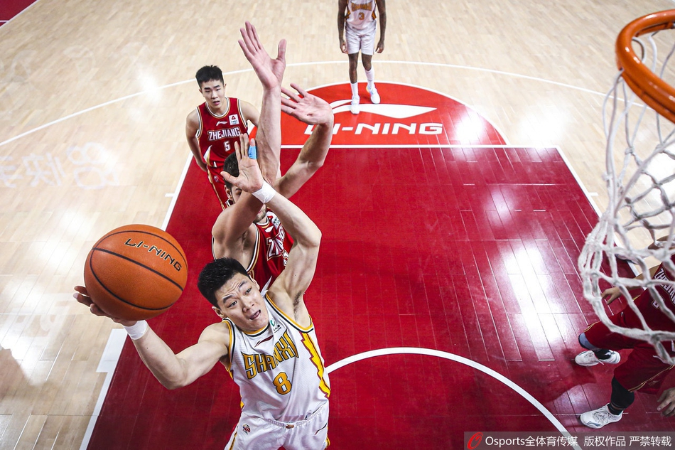 CBA第15轮：山西112-102浙江