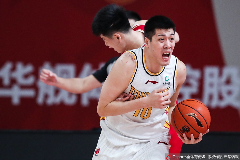 CBA第15轮：山西112-102浙江
