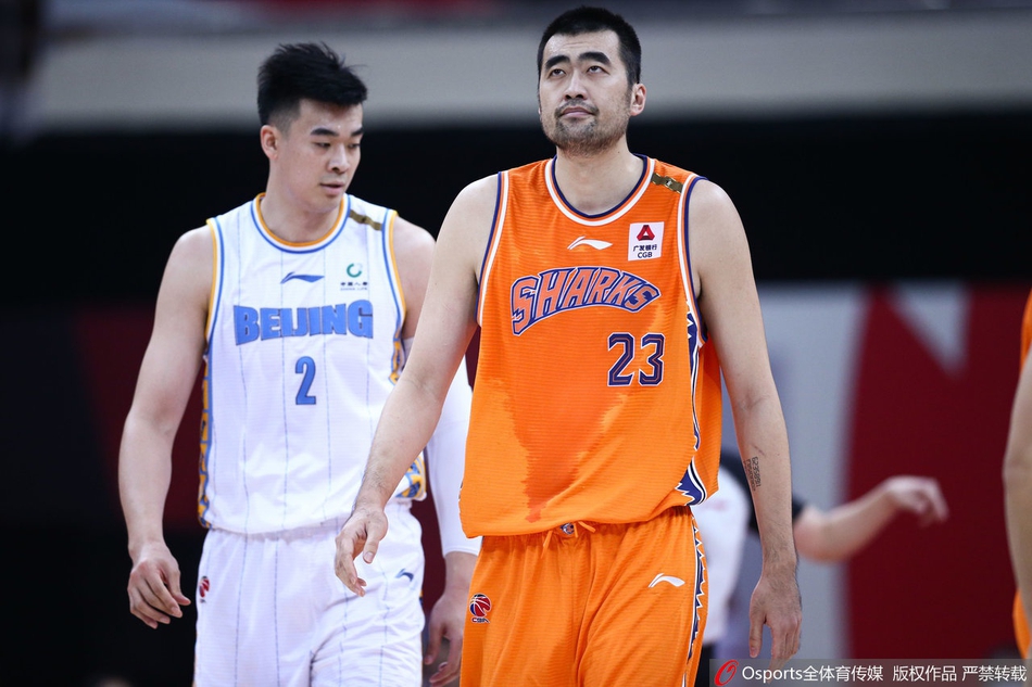 CBA第15轮：北京111-97上海