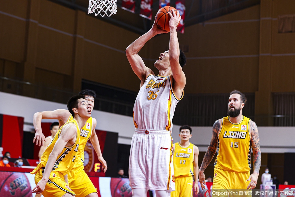 CBA第16轮：山西123-111广厦