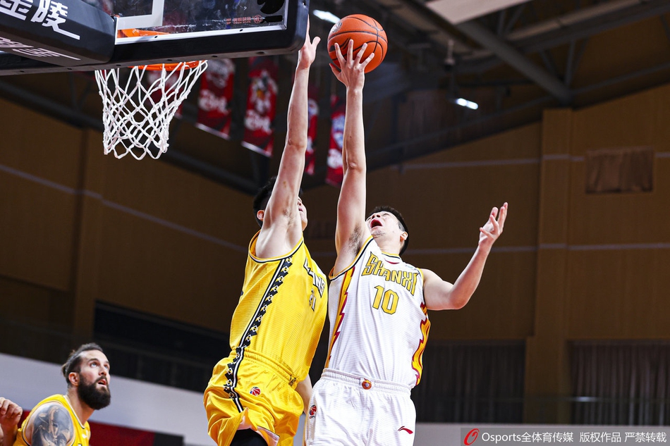CBA第16轮：山西123-111广厦