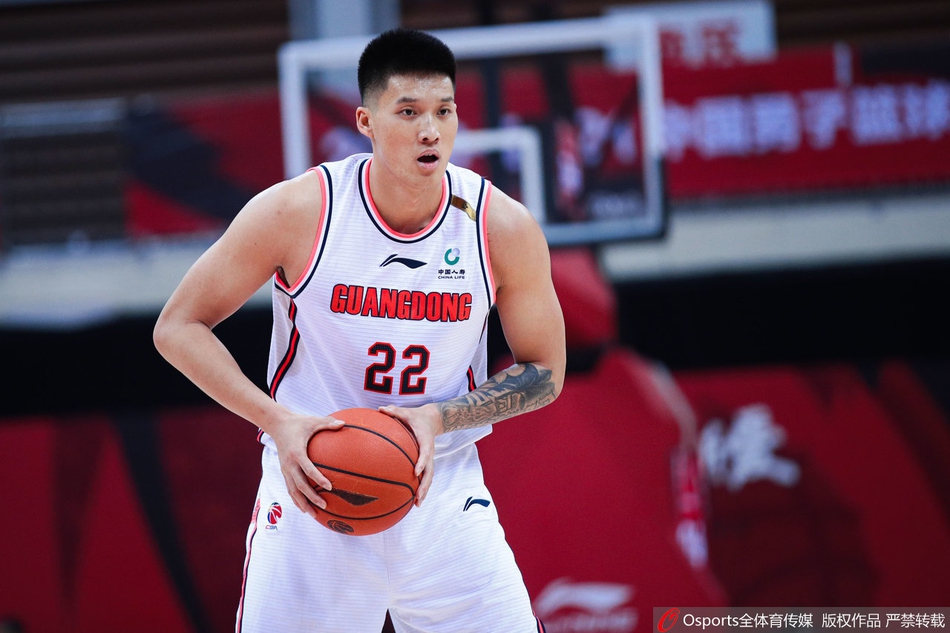 CBA第16轮：广东132-104深圳