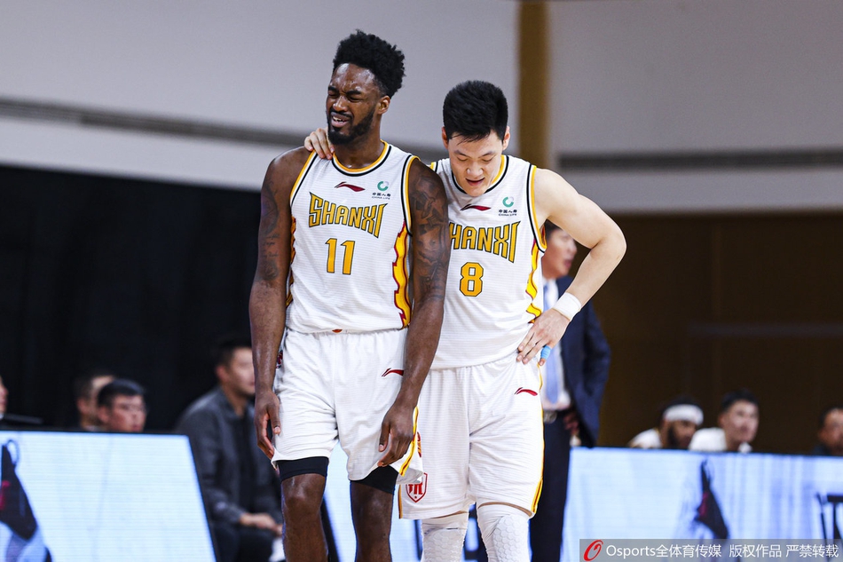 CBA第16轮：山西123-111广厦