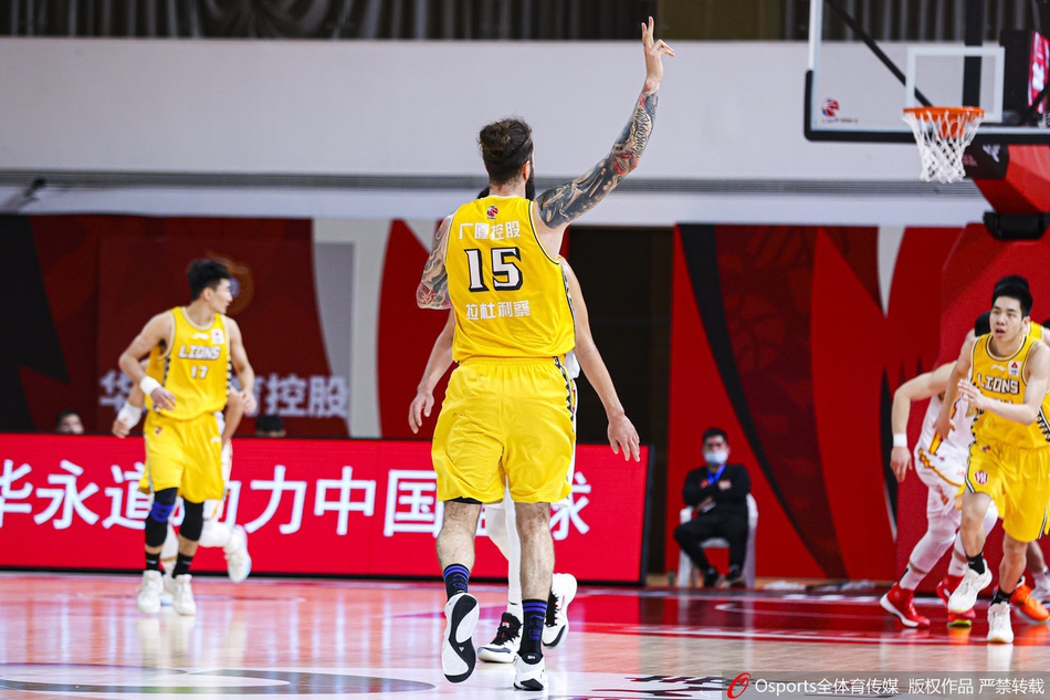 CBA第16轮：山西123-111广厦