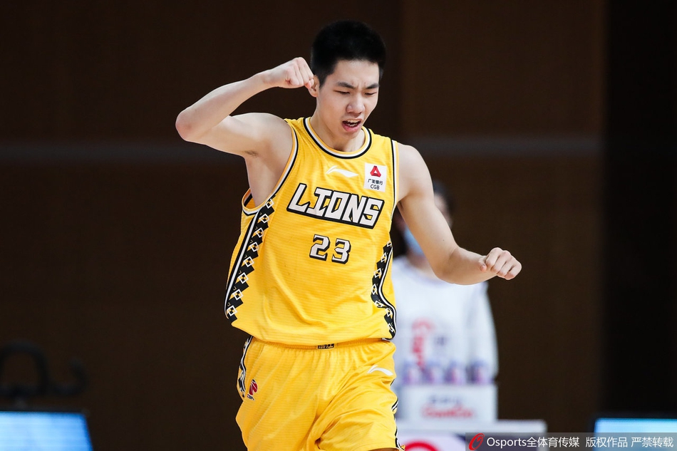 CBA第16轮：山西123-111广厦