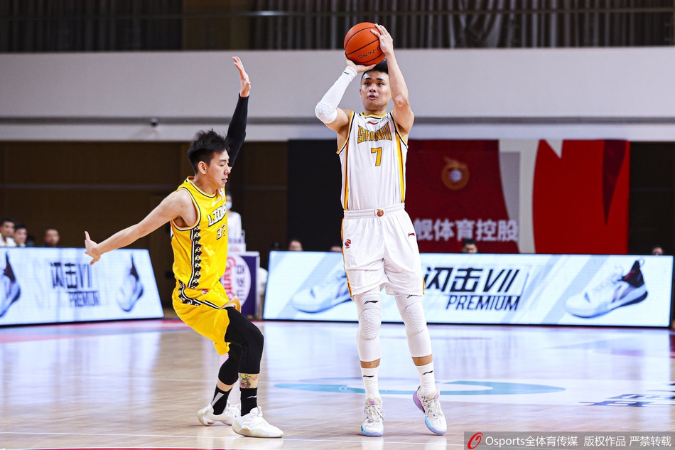CBA第16轮：山西123-111广厦