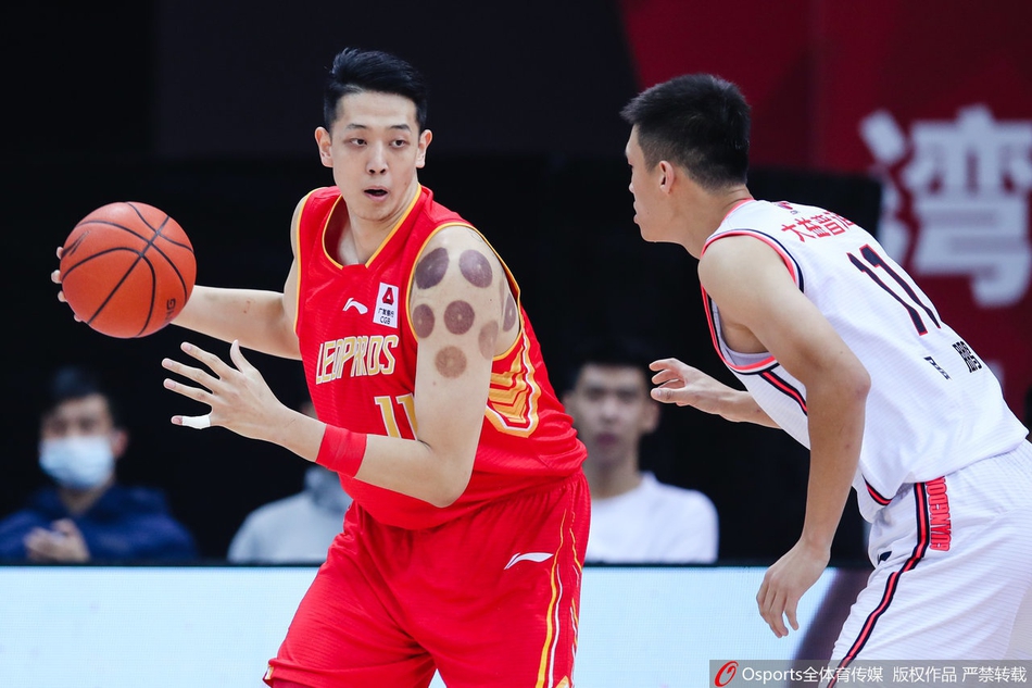 CBA第16轮：广东132-104深圳